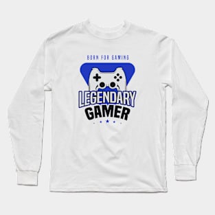 BORN TO GAME Long Sleeve T-Shirt